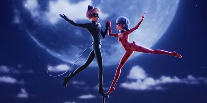 Ladybug & Cat Noir Awakening: Divulgado 1ª Trailer Do Filme – ANMTV