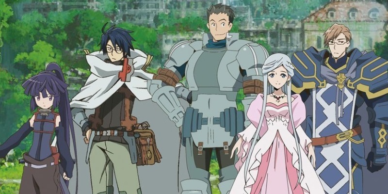 Log Horizon: Anime Estreia Dublado Na Crunchyroll – ANMTV