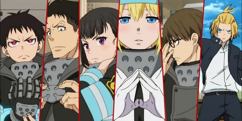 Fire Force estreia no NOW – ANMTV