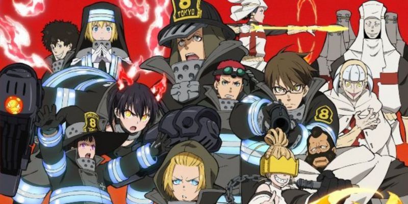 Fire Force: mangá supera 16 milhões de cópias – ANMTV