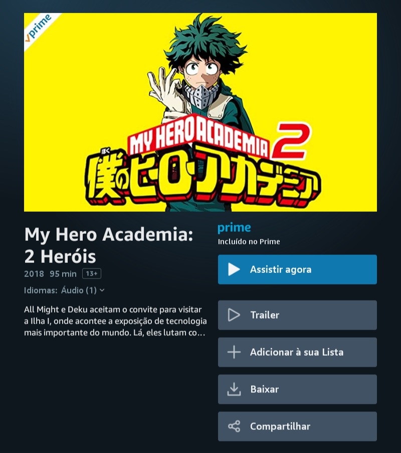 CCXP Worlds] Funimation anuncia estreia do filme My Hero Academia: Missão  Mundial de Heróis nos cinemas brasileiros para 6 de janeiro de 2022 -  Crunchyroll Notícias